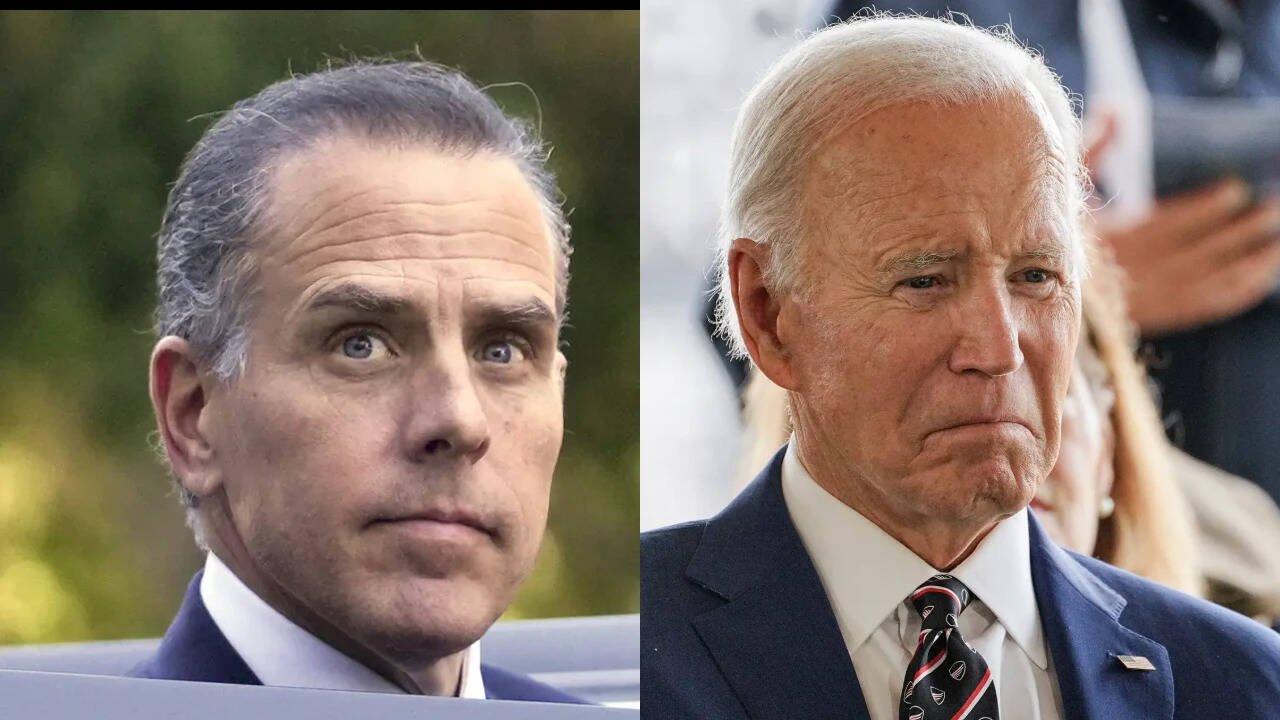 Ex-US Prez Biden’s cancer ‘painful, spread into his bones & further’, says son Hunter