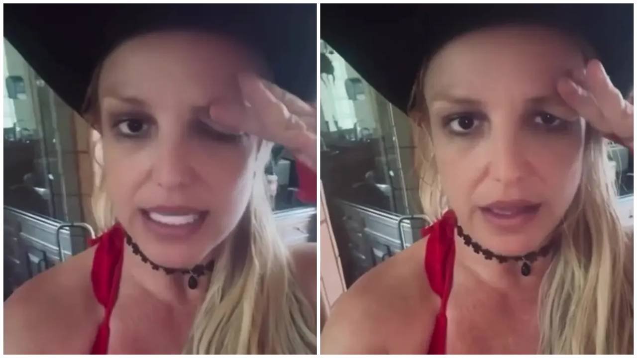 Britney Spears claims ‘so much Botox’ left her with droopy eye