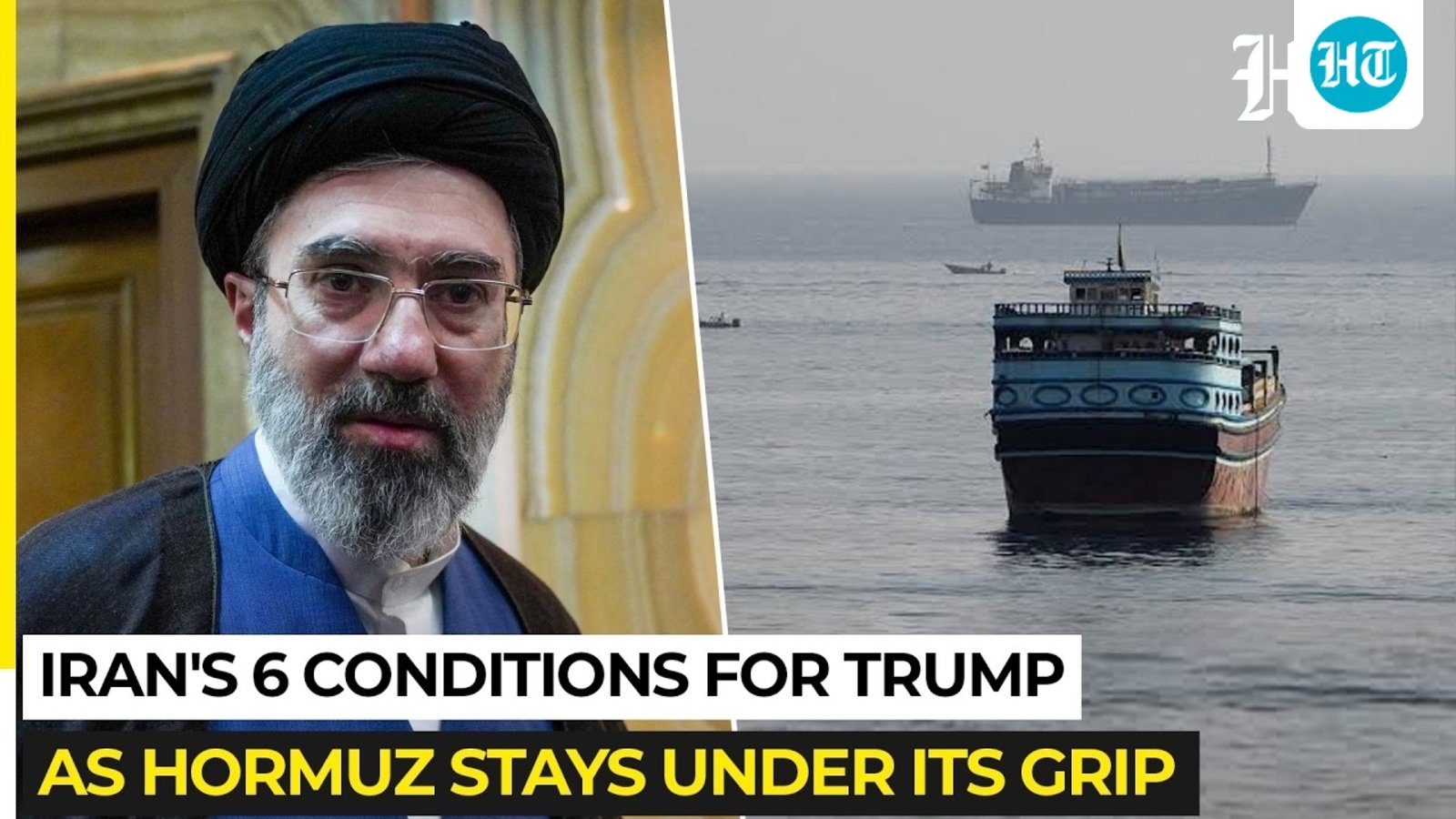 Iran keeps Hormuz closed, demands US end threats, lift blockade & sanctions before strait reopens?