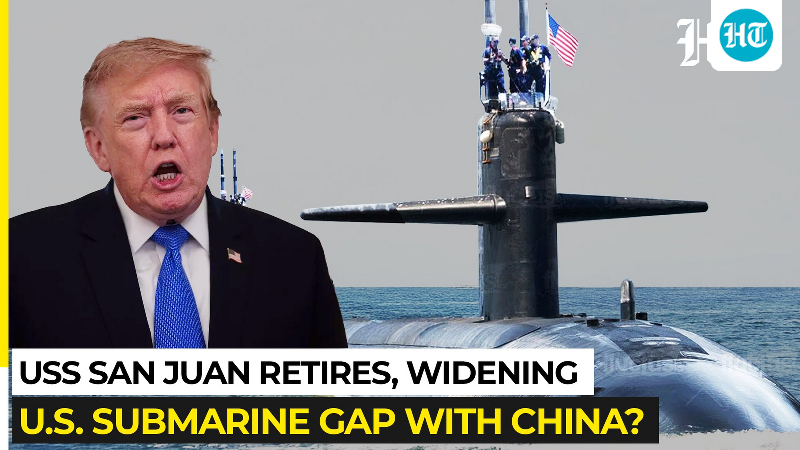 USS San Juan retirement deepens US submarine crisis as China & Russia gain more undersea firepower?