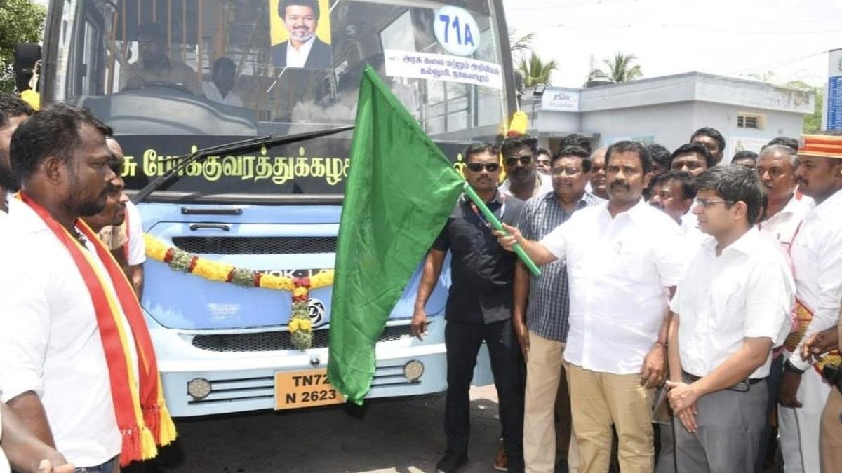Minister flags off new bus services