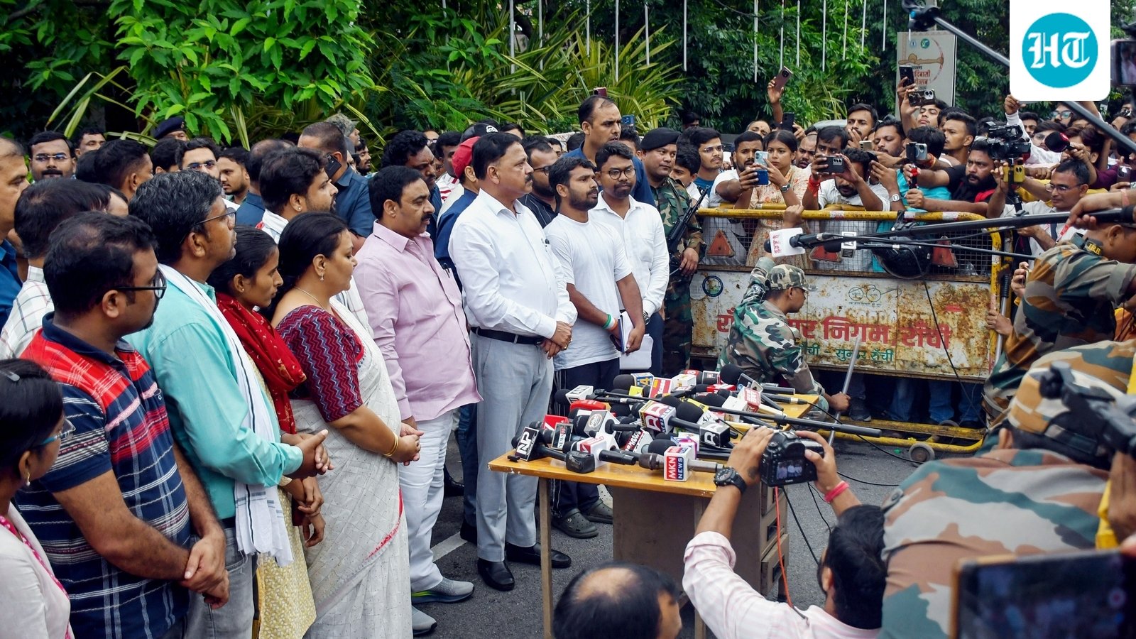 Jharkhand student protests: Govt says 98% demands accepted, students call claim ‘lies’, plan Vidhan Sabha march today