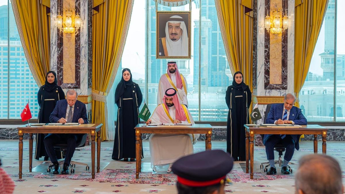 A new security triangle emerges with the Makkah Pact