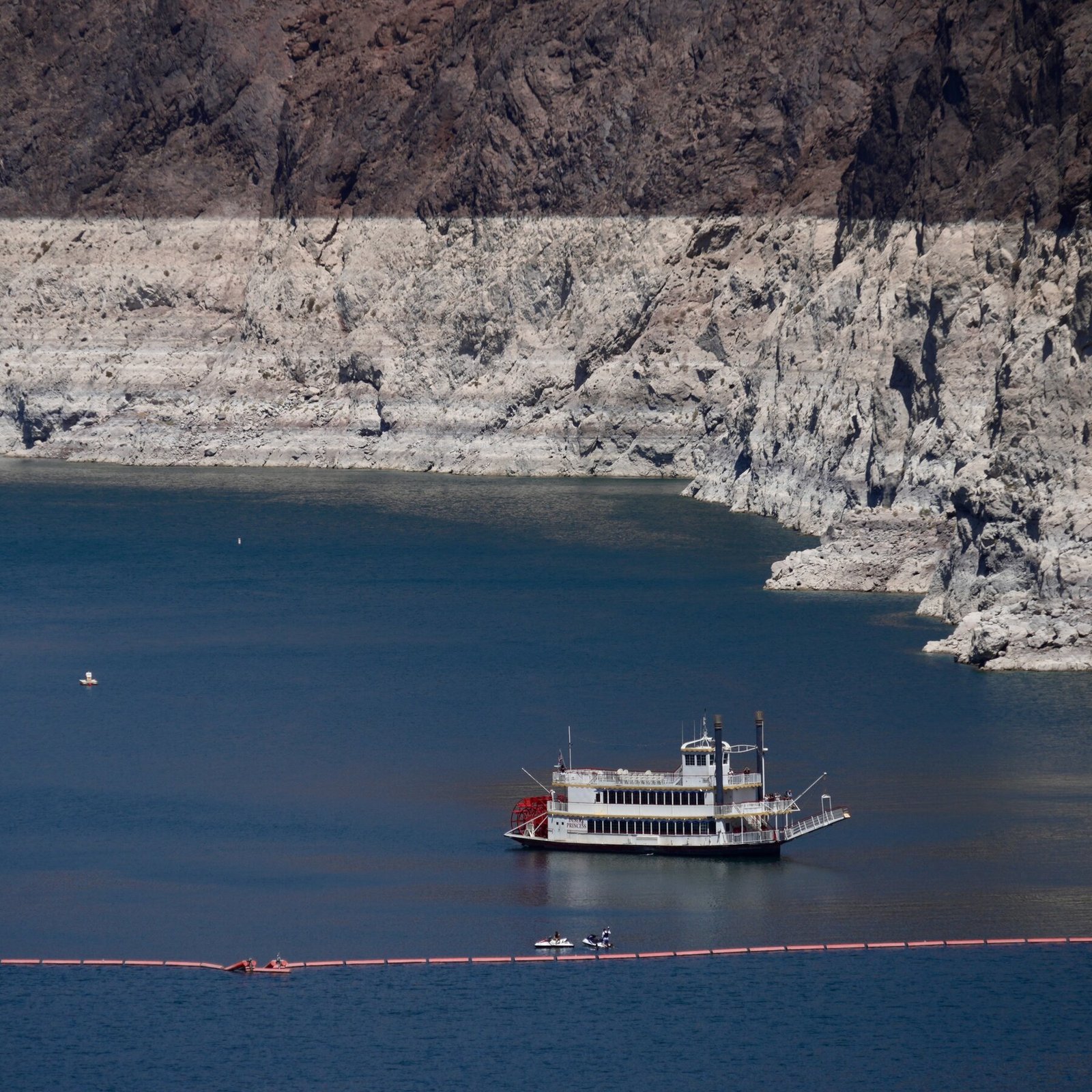 Lake Mead, the Nation’s Largest Reservoir, Is Smaller Than Ever