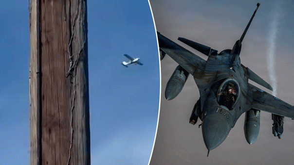 NORAD fighter jets intercept 2 aircraft near Trump’s golf club, 3rd plane delays his NJ departure