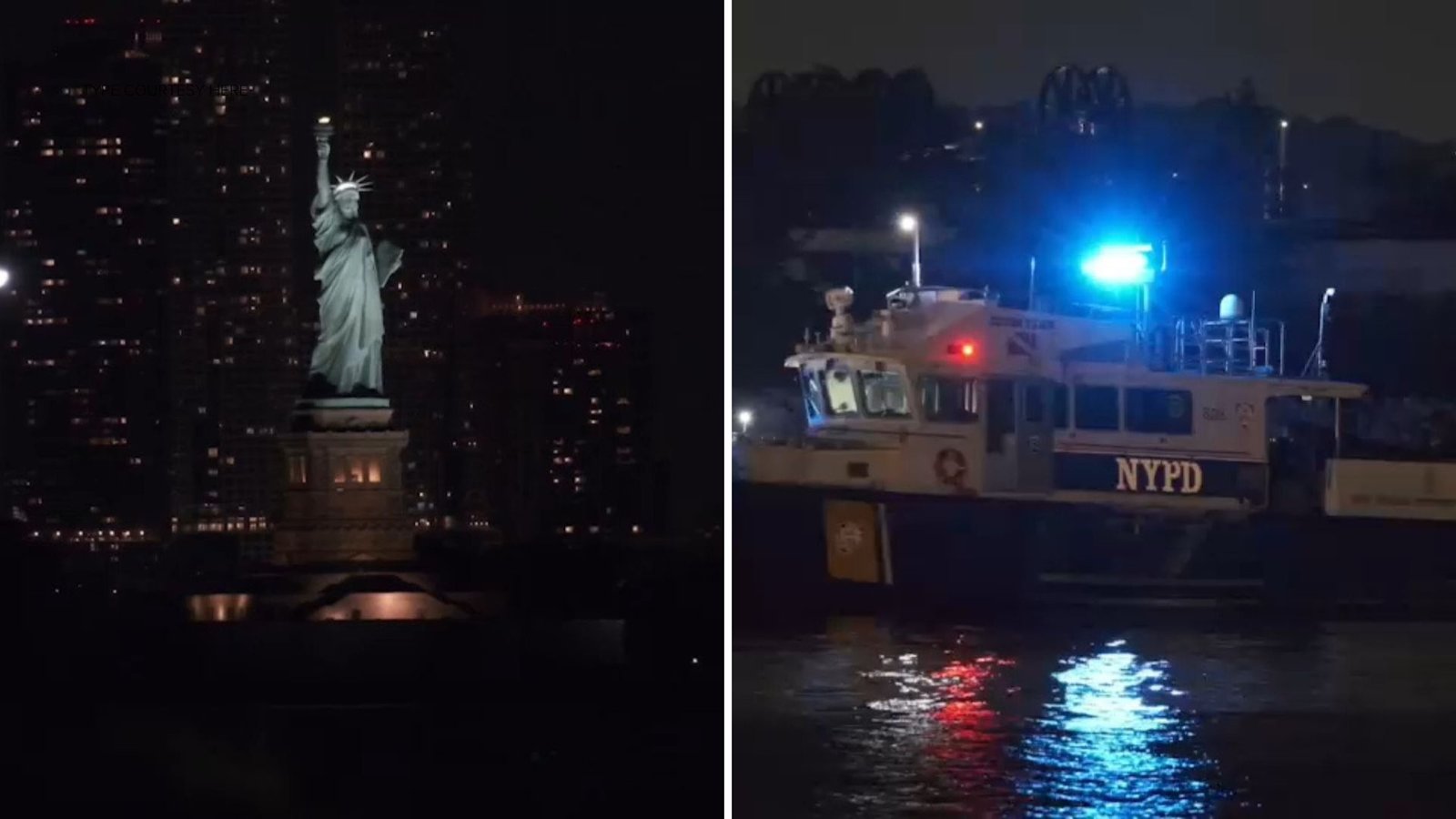 Mother, infant die as boat capsizes off Liberty Island