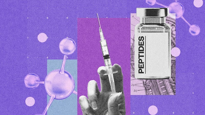 Peptide fans blame big pharma for a lack of data. Here’s the truth