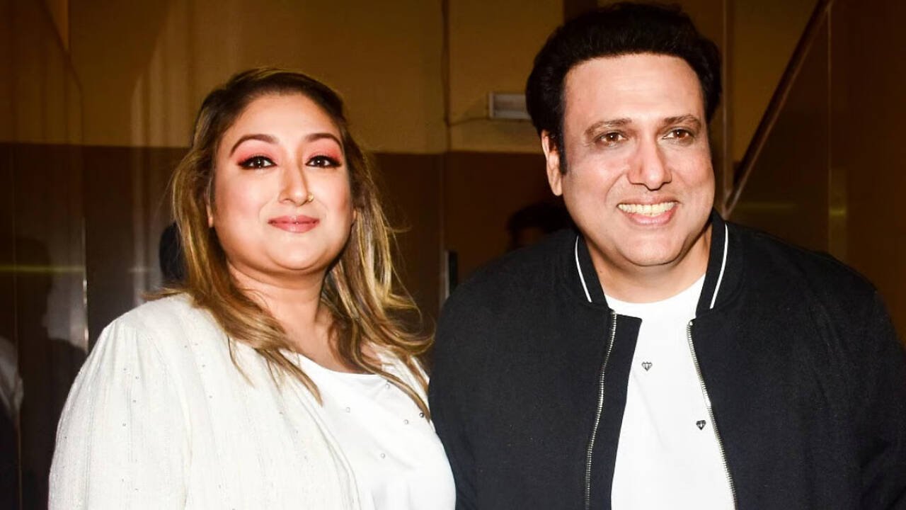 Govinda on Sunita's 'affair' allegations: 'Pyar se gali deti hai'