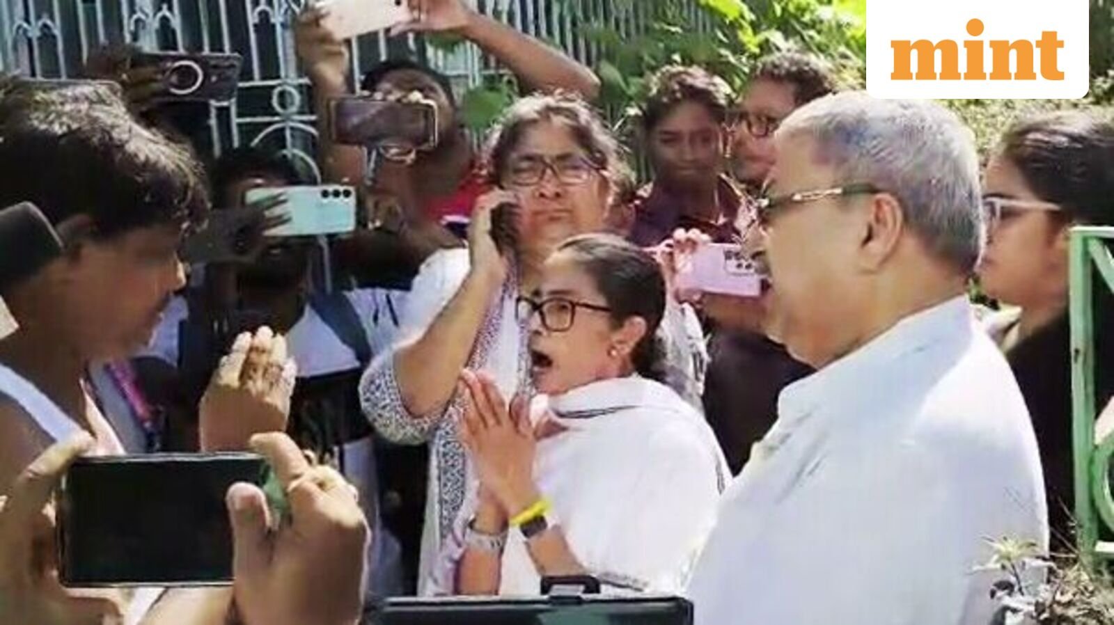 Mamata Banerjee faces ‘Chor’ chant, mud-hurling protest in Kolkata: ‘Could've been killed’; BJP refutes role in ‘attack’
