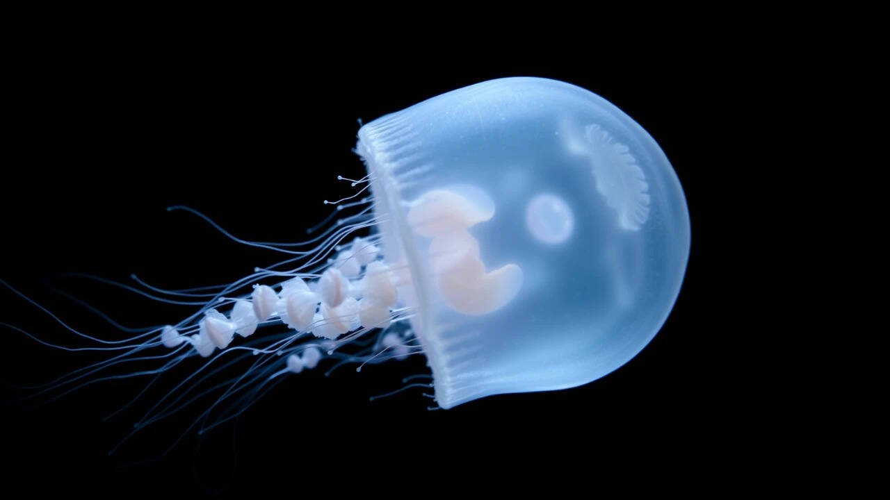 SLS-1 Mission: NASA sent jellyfish into space; later struggle to swim