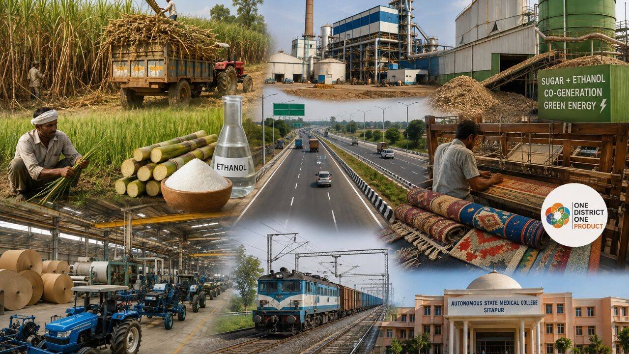 Sitapur: From an Agrarian UP District to an Emerging Agro-Industrial Hub