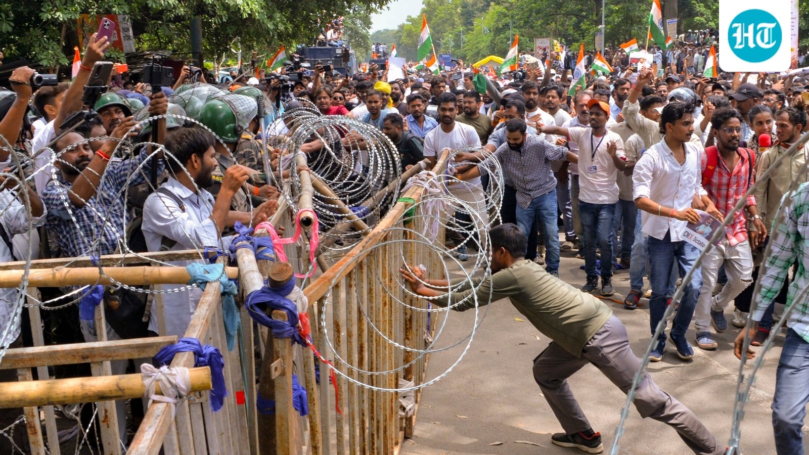Ex-JPSC head arrested, police vs protesters in Jharkhand assembly march: 5 key developments amid student stir