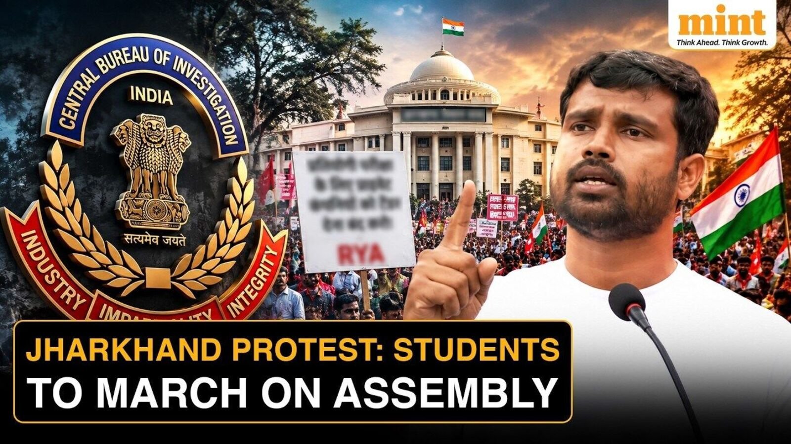 Jharkhand protest: ED files case to probe irregularities in JPSC examinations