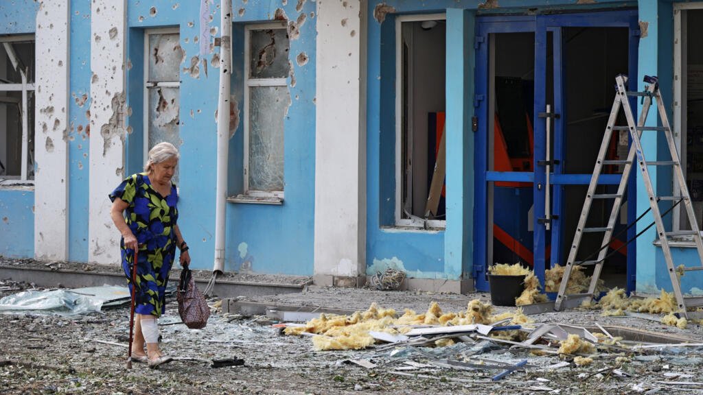 Hundreds of Ukrainian drones target Russia in deadly overnight strikes