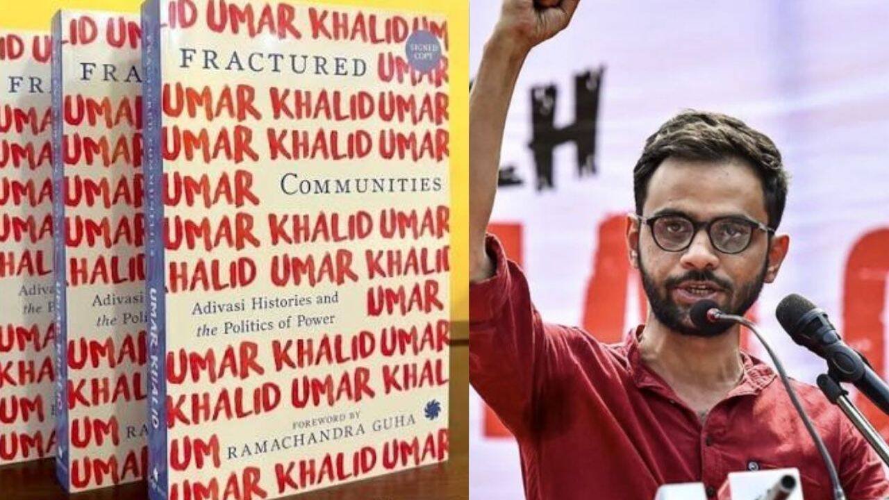 JNU students hold Umar Khalid book discussion on campus despite venue cancellation