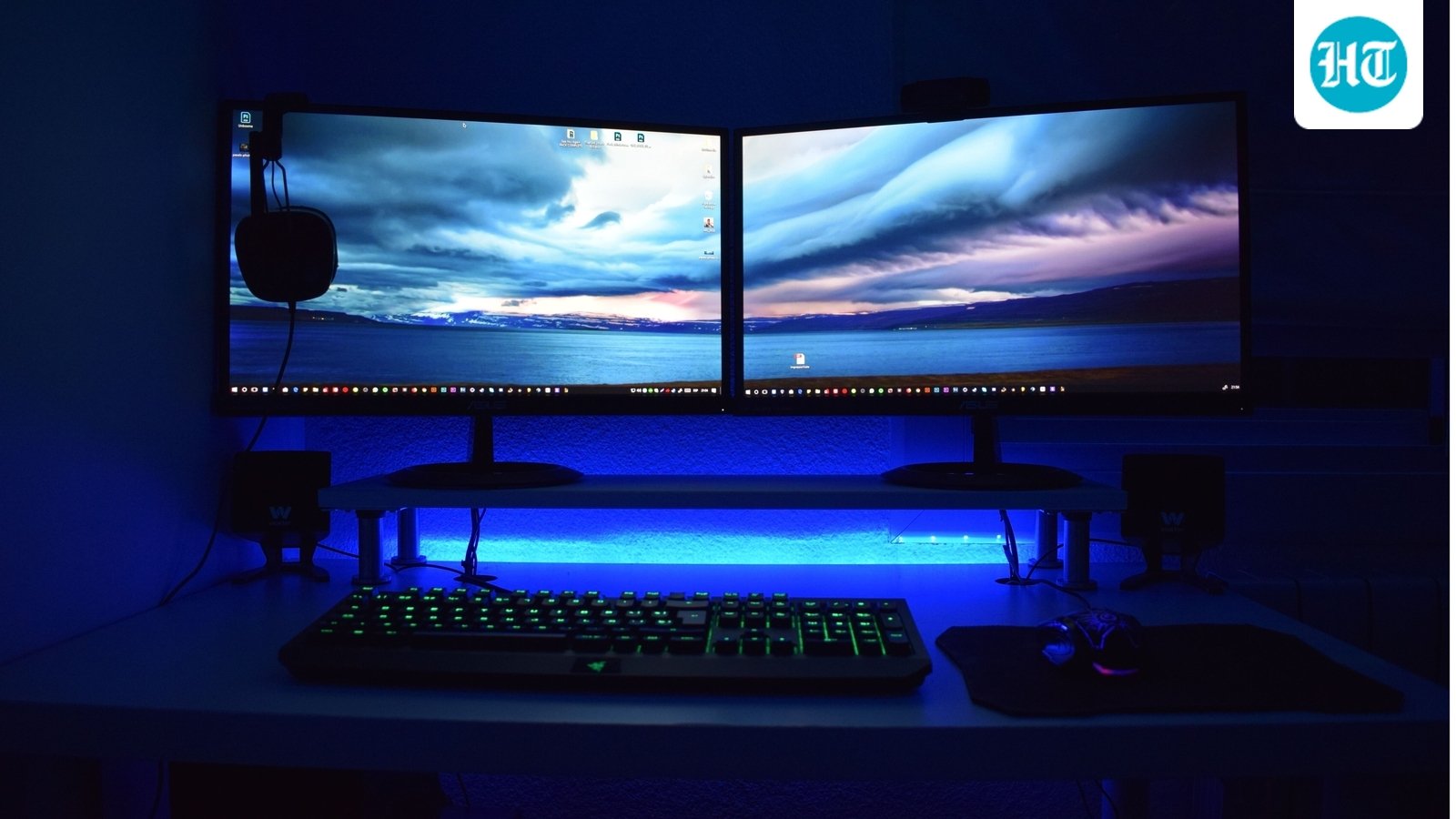 A second monitor changed the way I write, create, work, and unwind