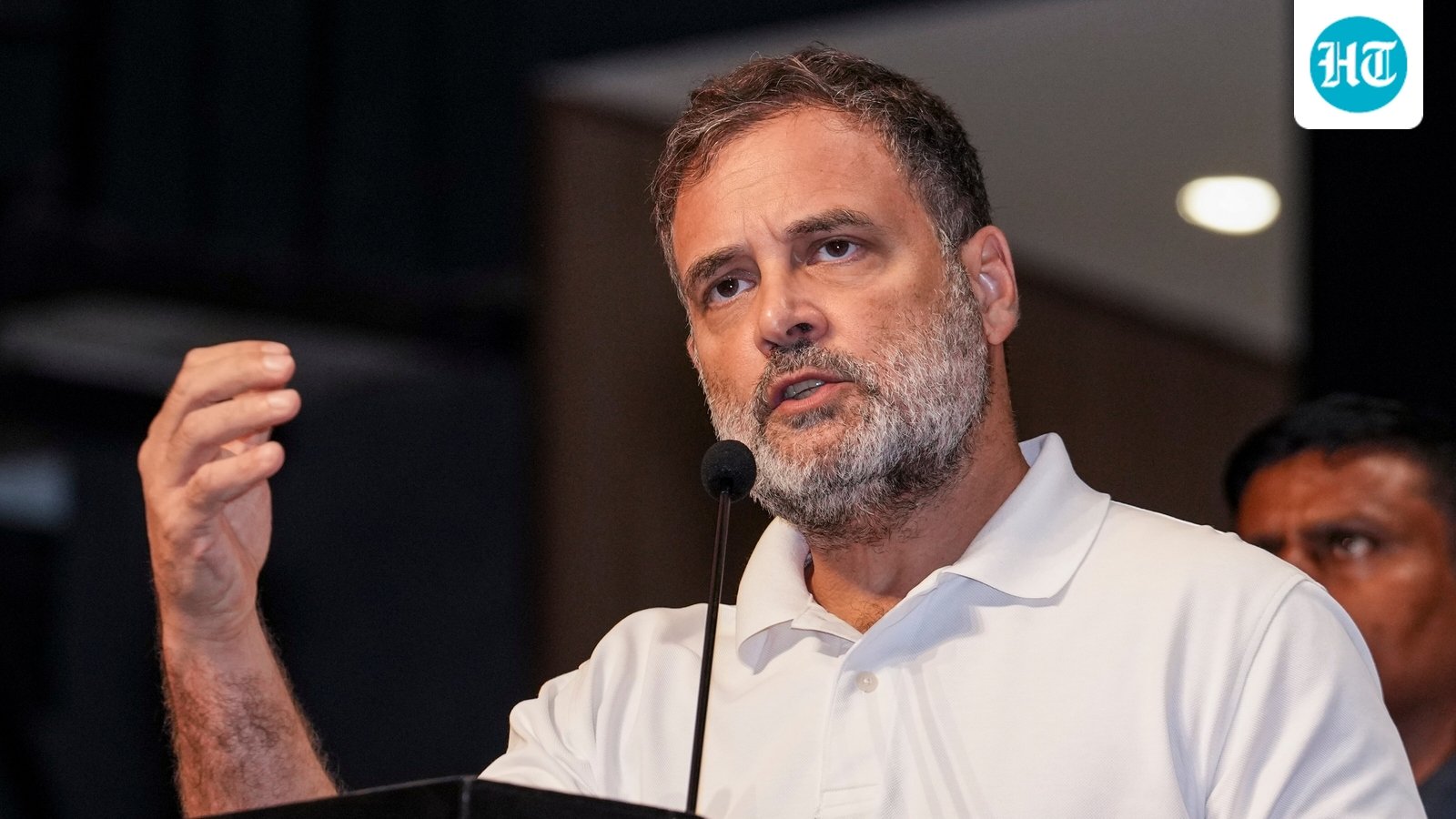 'No one interested in Shah's opinion, want to know who ordered firing': Rahul on Jantar Mantar chaos