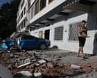 Powerful 7.4 magnitude earthquake strikes western Colombia