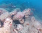 Roman shipwreck with 500 amphorae found off coast of Sicily