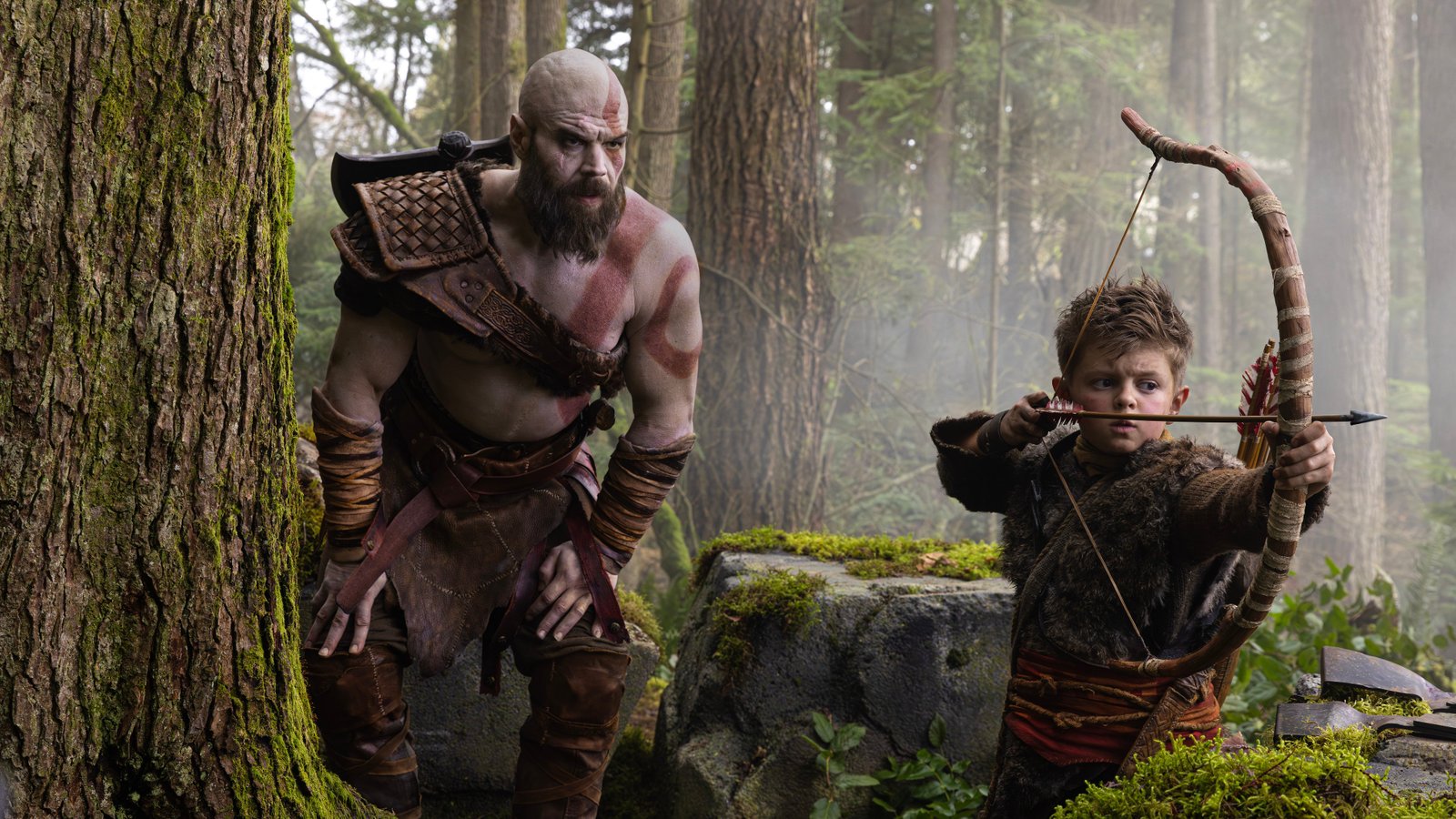 God of War Fans Agree Ryan Hurst's New Kratos Pic Looks Much Better Than Prime Video's Previous, Widely-Ridiculed Photo