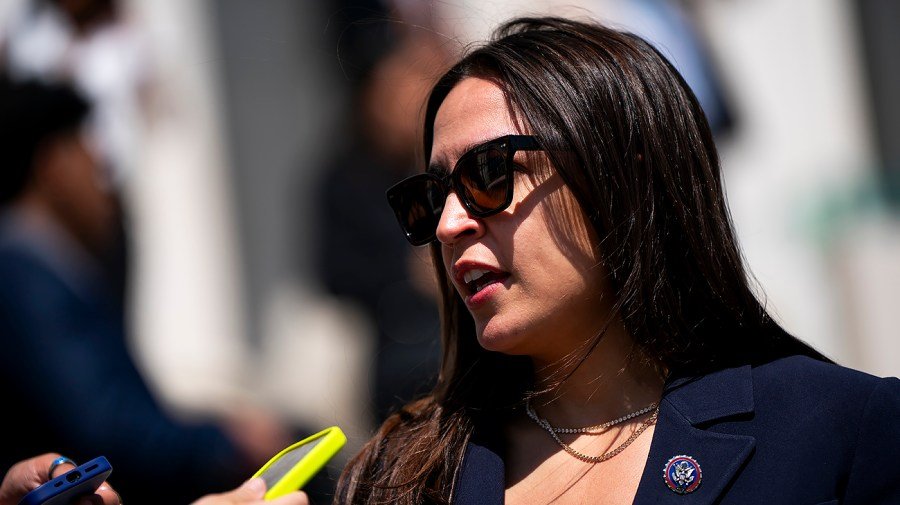 Ocasio-Cortez on Hong positions: 'Woke 1 was crazy'