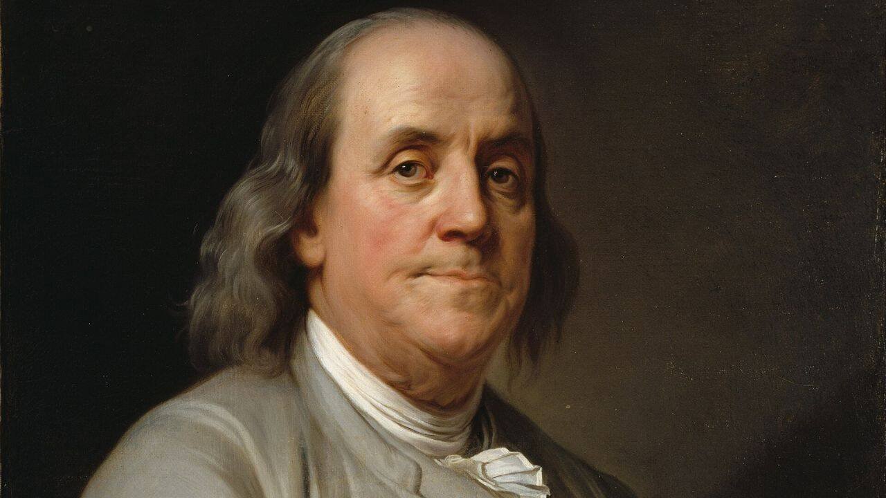 Quote of the day by Benjamin Franklin: "What is more valuable than gold..."