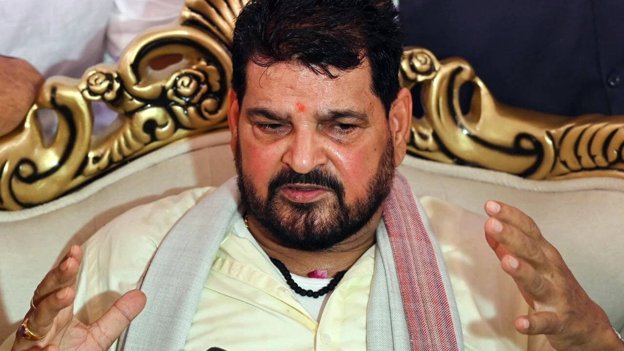 ‘Rehearsed, well-practised, planted’: Court on allegations against Brij Bhushan