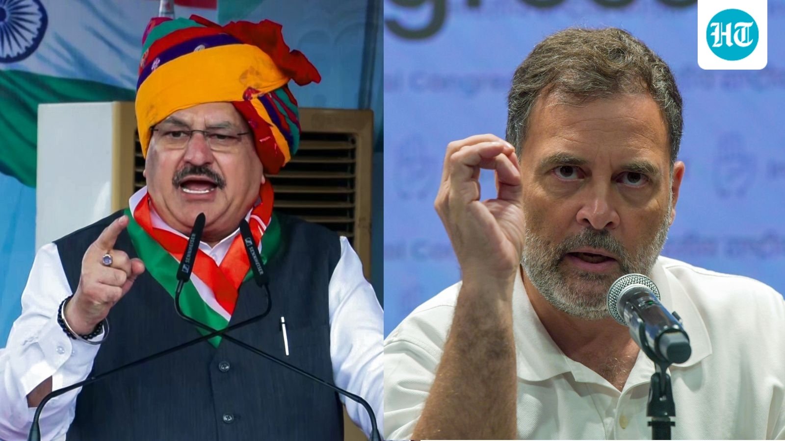 ‘No firing at Jantar Mantar’: Nadda slams Rahul Gandhi; claims Congress leader ‘changing goalpost’