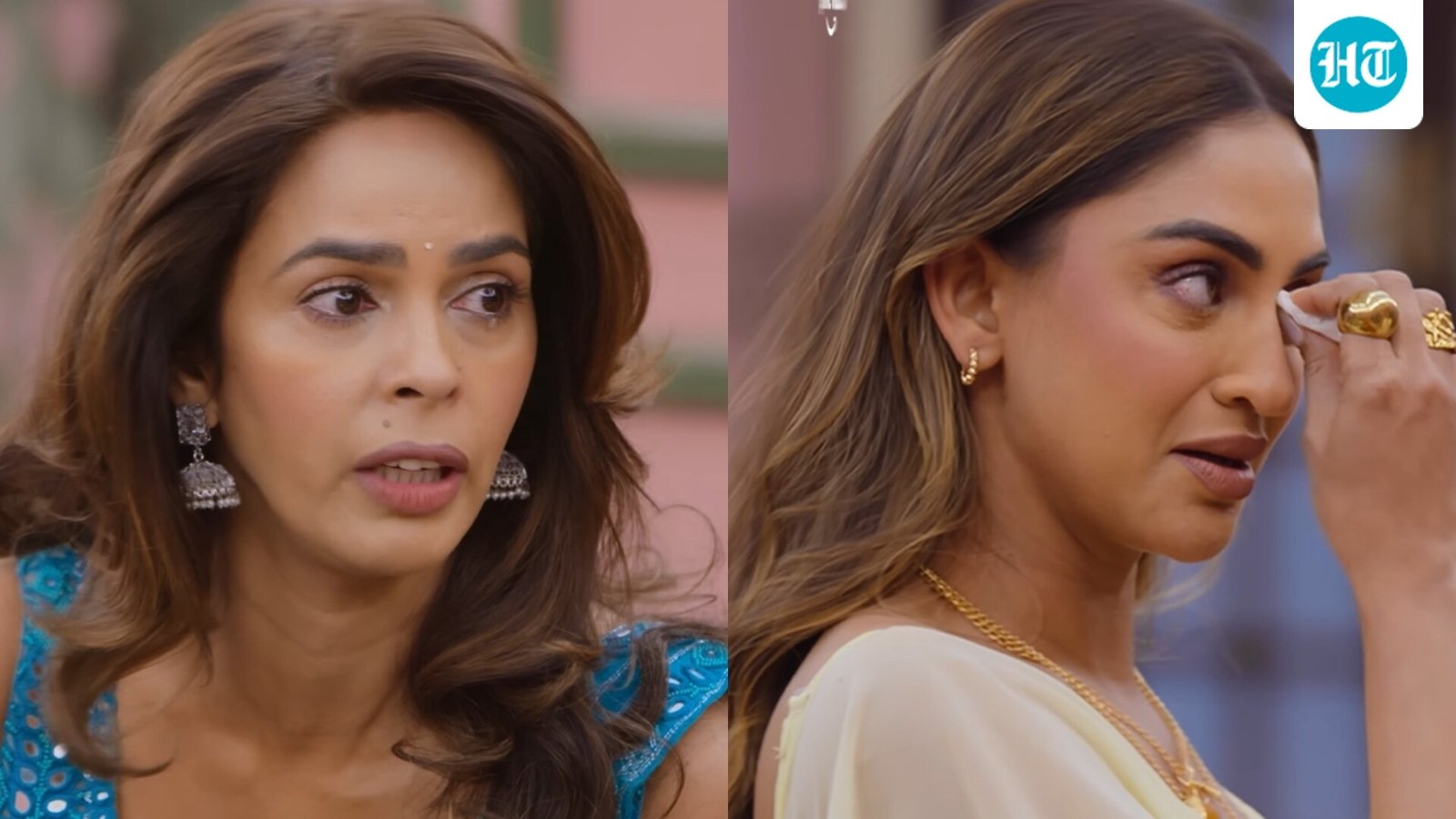 Mallika Sherawat, Krystle D'Souza, Shweta Tiwari and Rida Tharana cry amid palace politics in The Traitors season 2