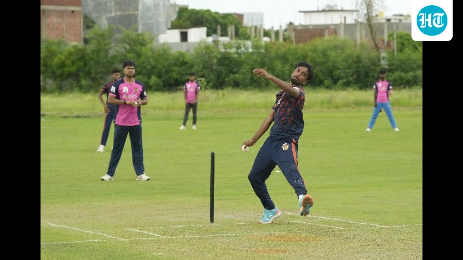Mystery spinner Vishal Nishad keen for a step up