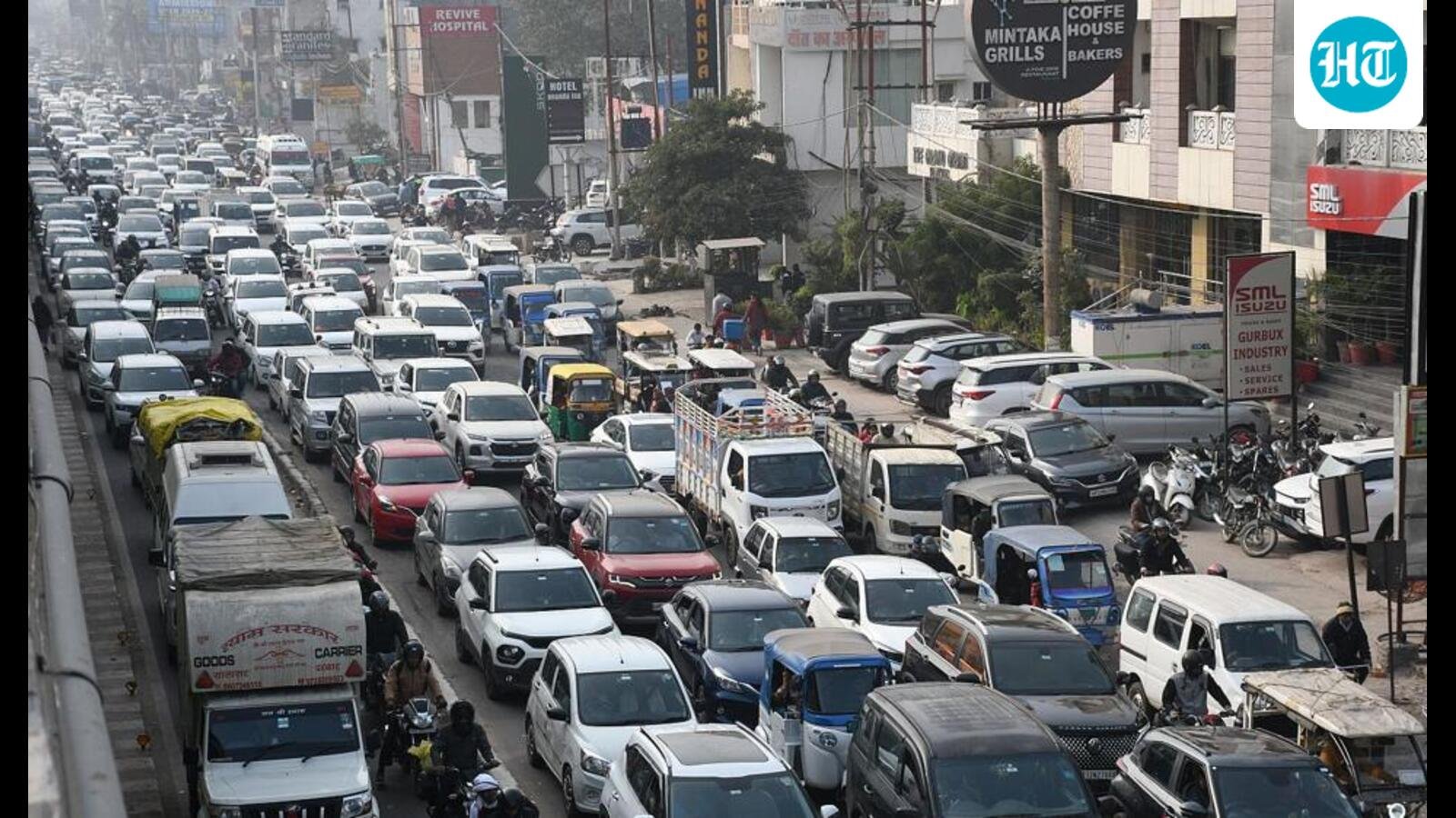 Lucknow: 153 digital pins put Ayodhya road’s traffic woes on map