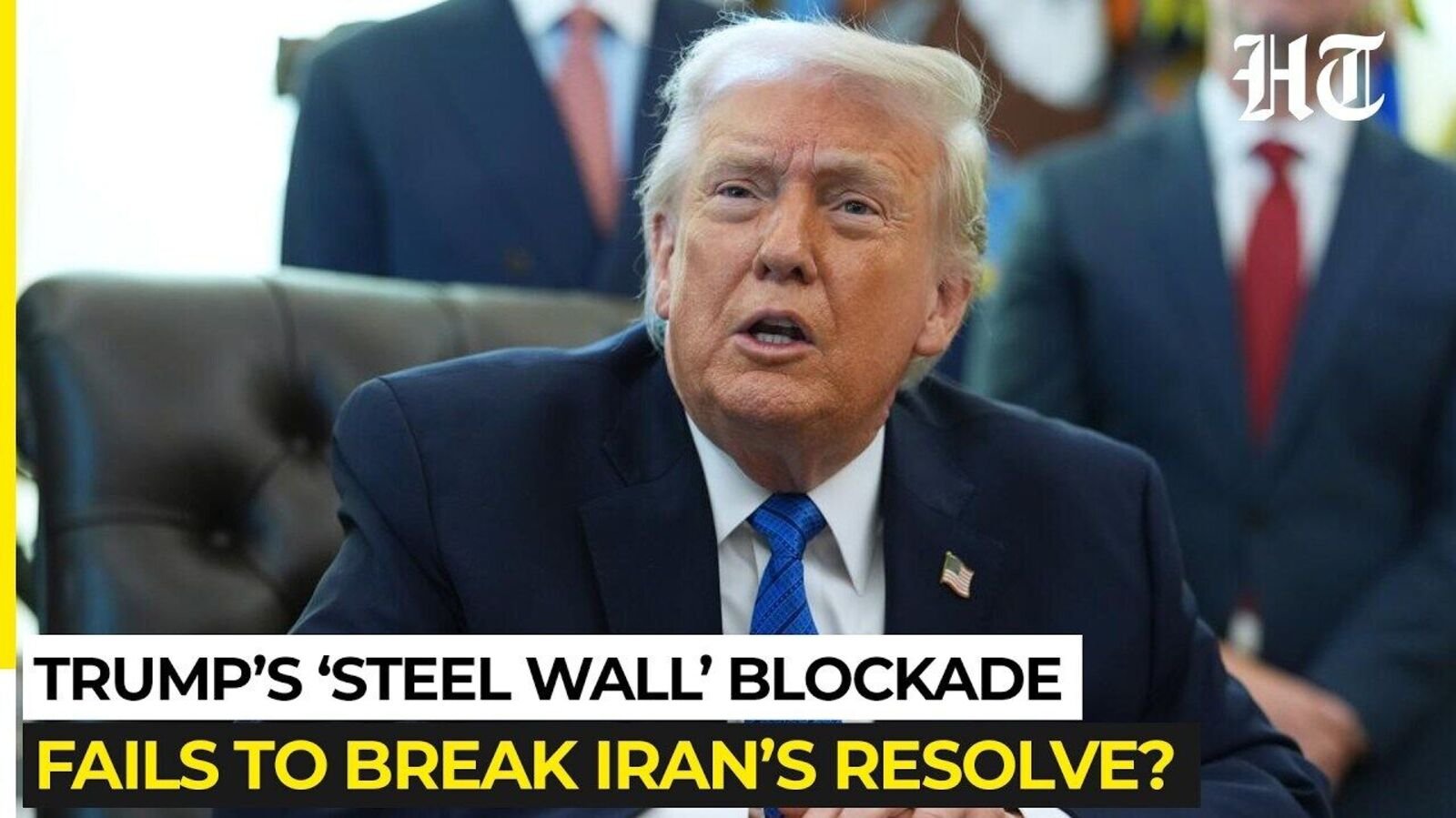 Trump rejects Iran’s war compensation demand, seeks counter-payment from Tehran for deaths and injuries