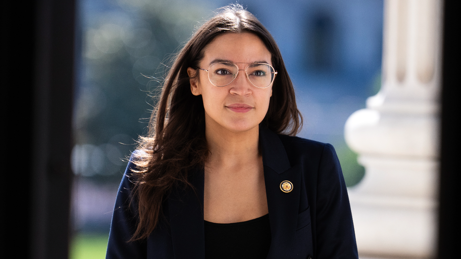 Conservatives shred AOC as she attempts to brush off radical 'Woke 1' wave amid 2028 speculation