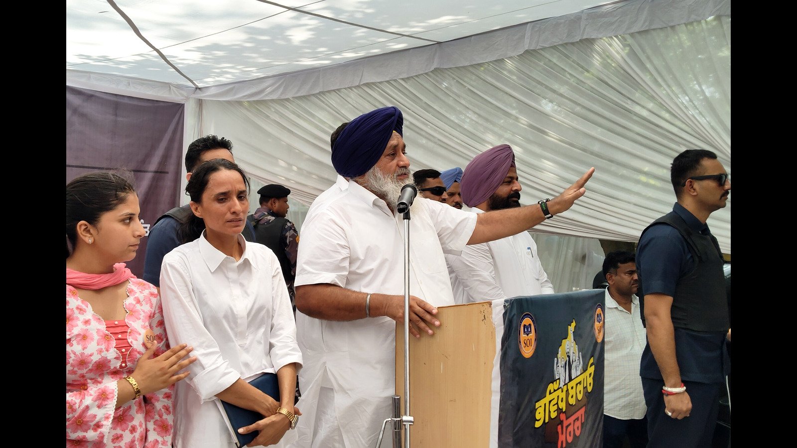 Sukhbir: Apprised PM of ‘malgovernance’ in Punjab