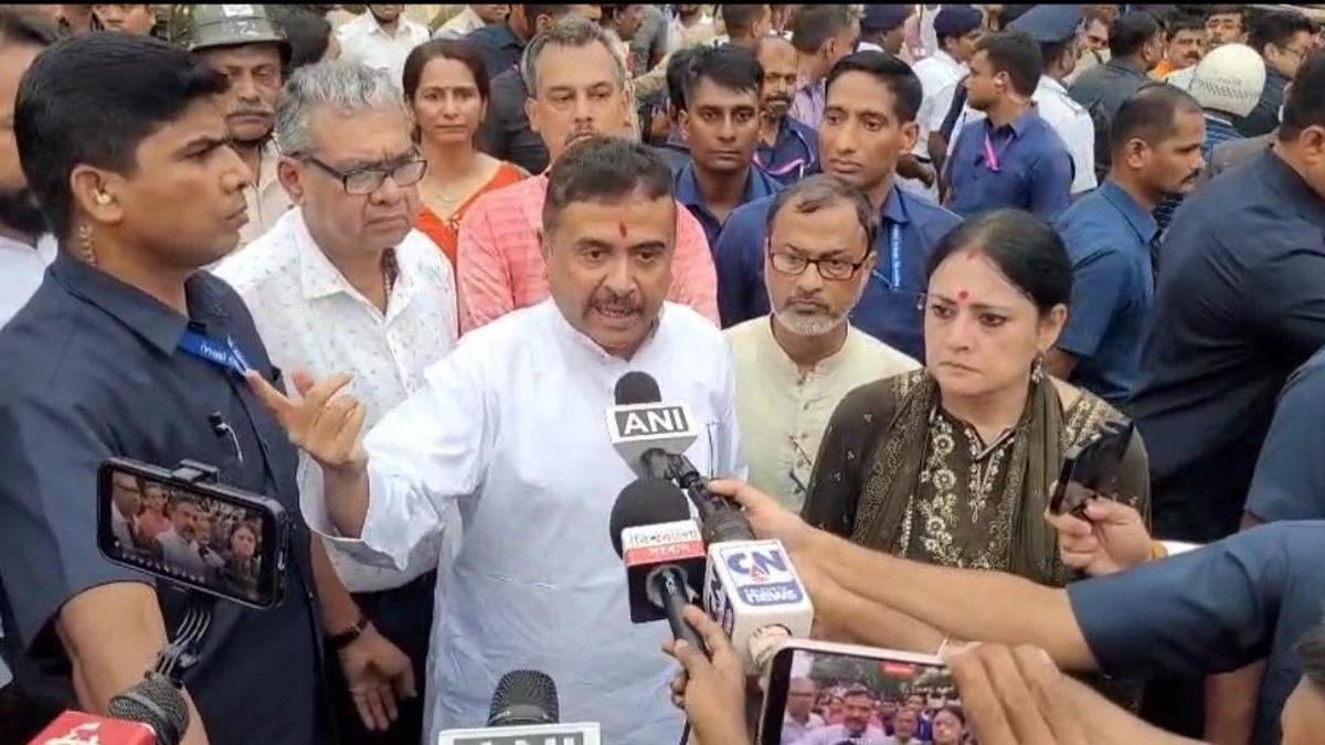 Suvendu admits police negligence in custodial death of TMC worker