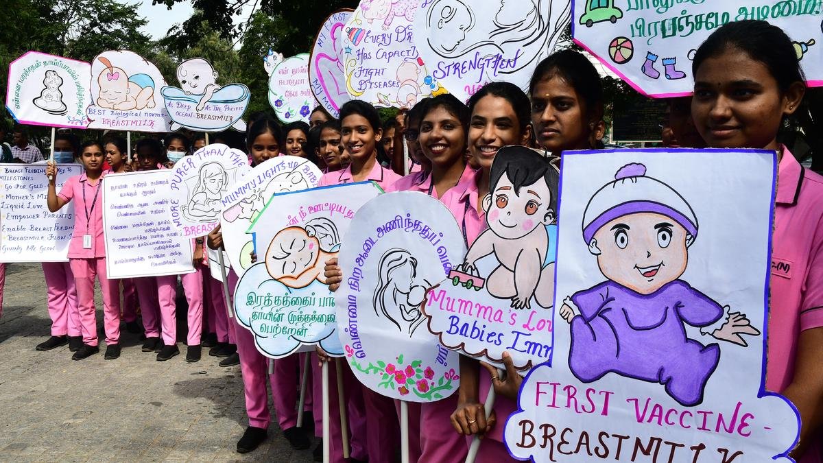 World Breastfeeding Week: Why every breastfeeding mother needs a support system