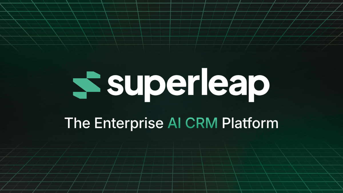 Superleap Raises INR 36 Cr to Build the AI-Native Alternative to Legacy CRMs