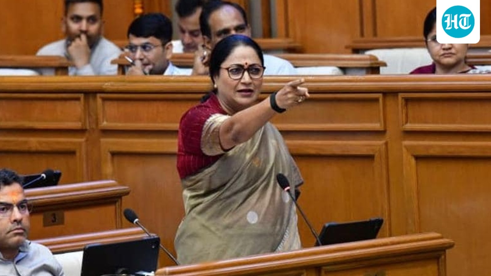 ‘Women aren’t birth machines’, CM Rekha Gupta defends Lakshmi Yojana as AAP questions it's conditions