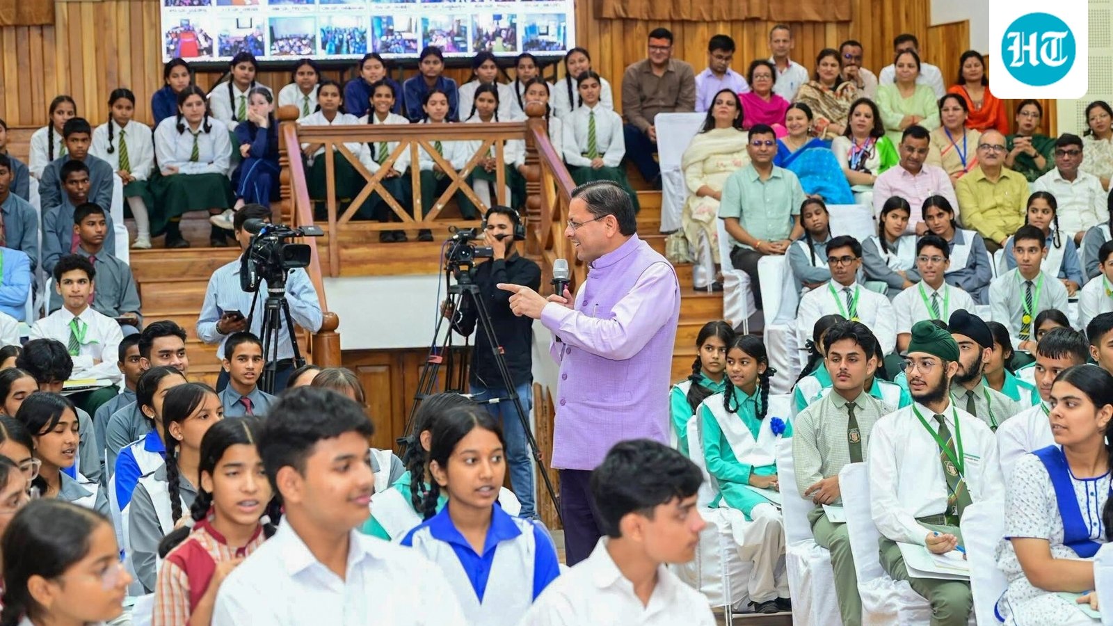 CM Dhami says women’s empowerment key to Uttarakhand’s development