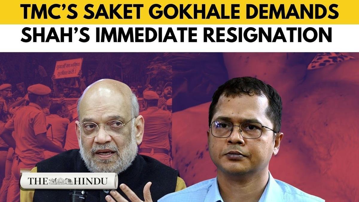 Watch: RTI shows at least 10 injured by pellets, TMC’s Saket Gokhale demands Amit Shah’s resignation