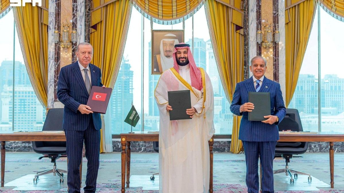 A new security architecture in West Asia?