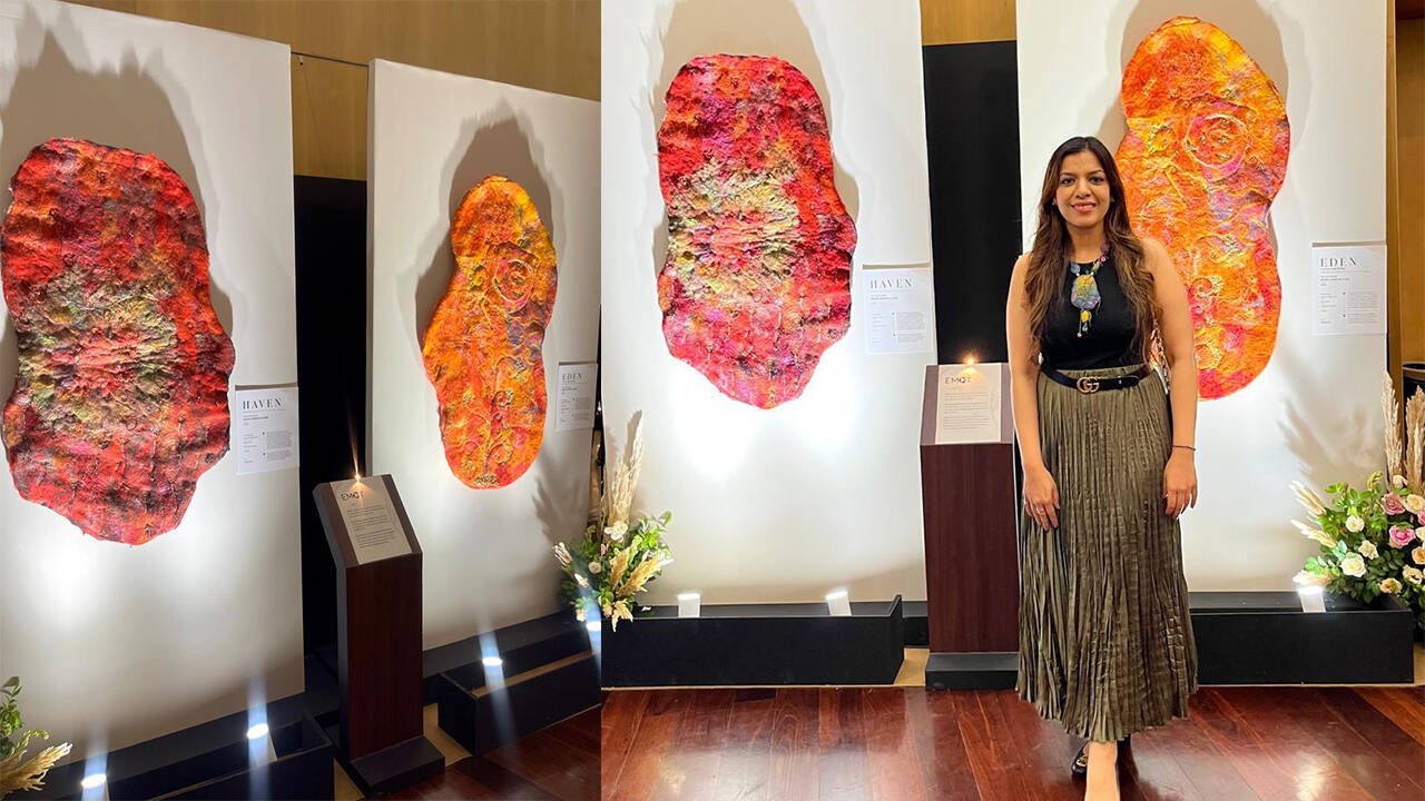 A peek into textile artist Garima Goel’s emotional world of wool
