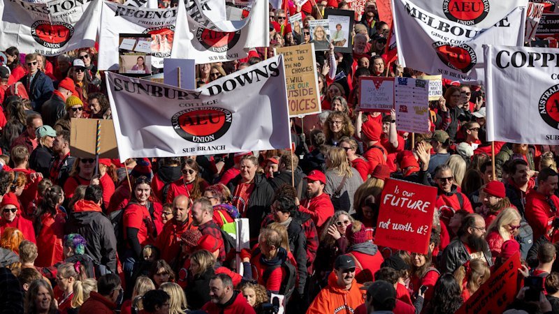 Ben Carroll faces union revolt as frontline workers strike