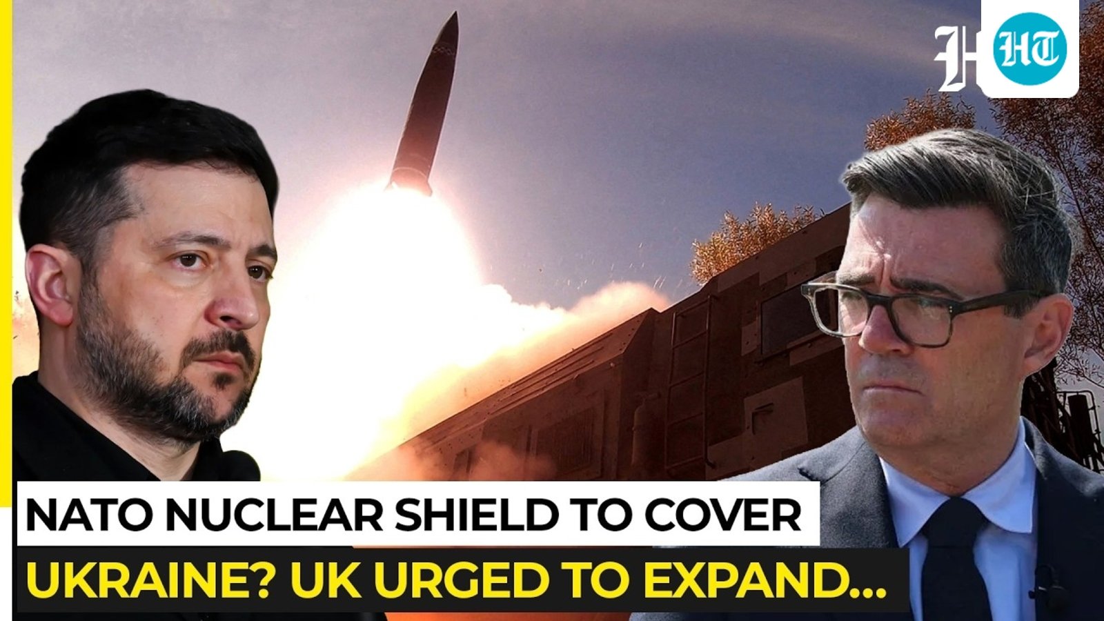 NATO to extend nuclear shield to Ukraine? new British plan risks unleashing Putin’s wrath | Russia