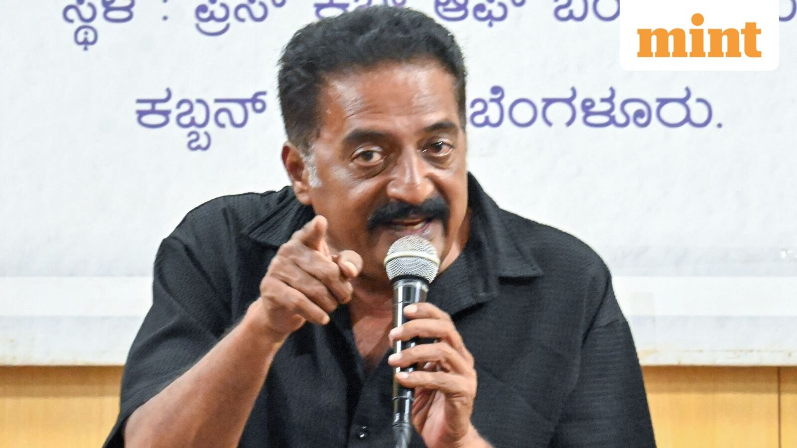Prakash Raj claims his name deleted from Bengaluru voter list during SIR: 'I was born here, was an MP candidate'
