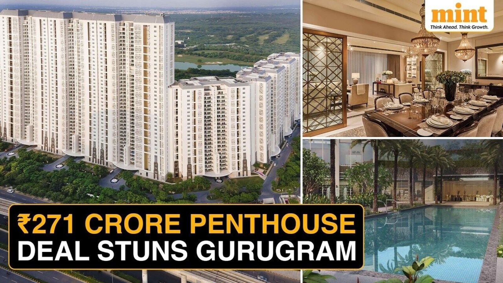 After Manav Sardana's  ₹271 cr Gurugram penthouse deal, internet reacts: ‘Road in front of this building got flooded’