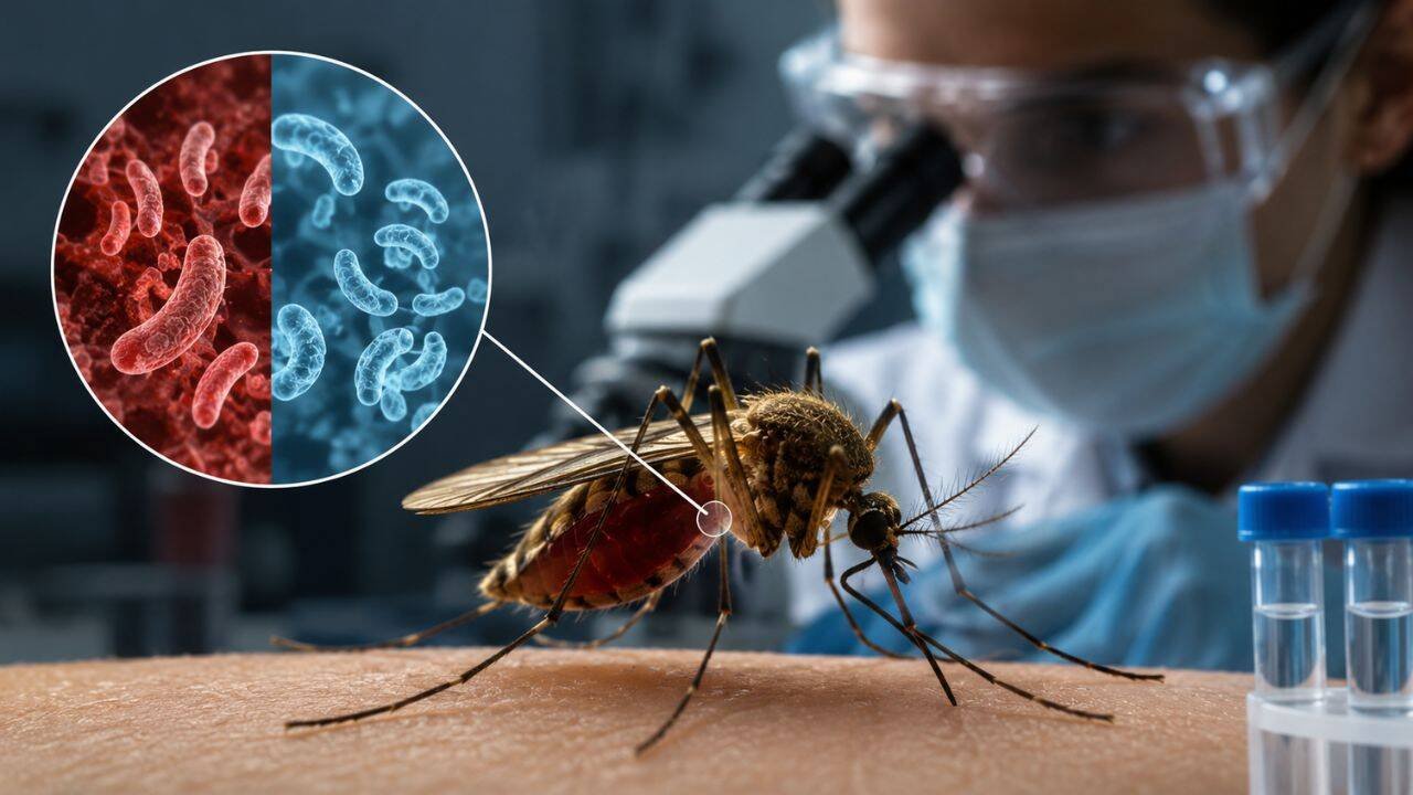 Scientists find a new way to stop malaria: Let mosquitoes live, kill parasites