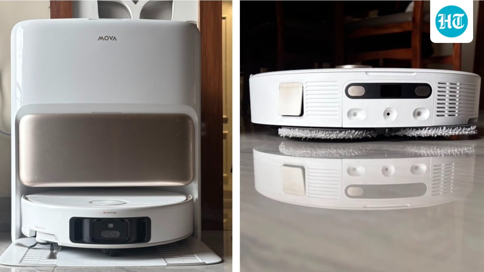 Mova V50 Ultra robotic vacuum cleaner review: One of the smartest robot vacuums I’ve tested