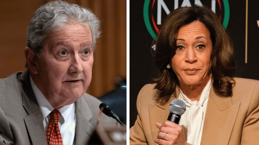 Sen. Kennedy says Kamala Harris ‘no longer relevant’