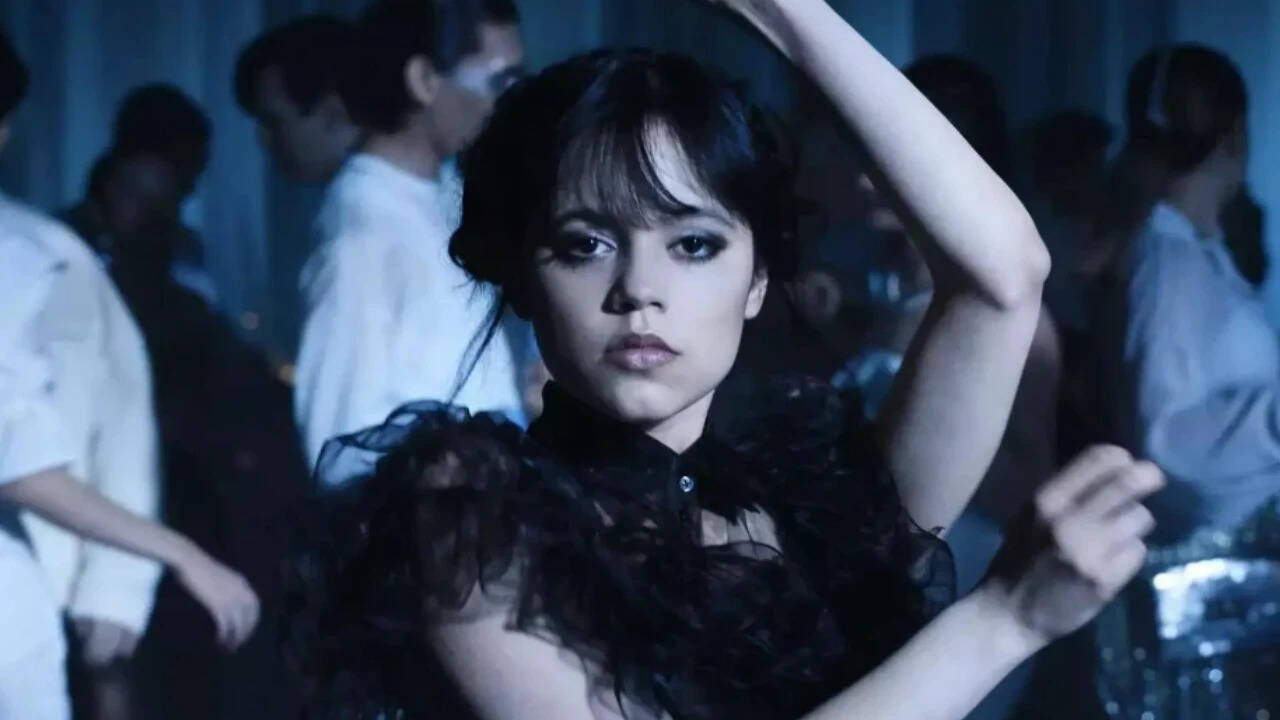 Jenna Ortega on how she relates to her ‘Wednesday’ character